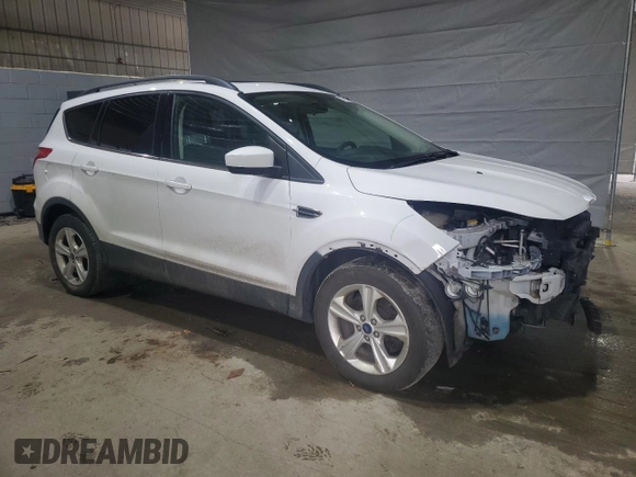 2016 Ford Escape SE with VIN 1FMCU9GX0GUB42503, listed as a Copart auction lot 50174515 with 130,204 mi miles and Salvage Title. Bid and sale history available at DreamBid. Image 4.