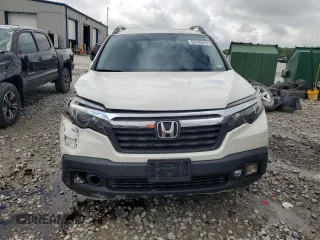 2019 Honda Ridgeline RTL-T with VIN 5FPYK3F67KB027766, listed as a Copart auction lot 56746515 with 66,948 mi miles and Salvage title. Bid and sale history available at DreamBid. Image 5.