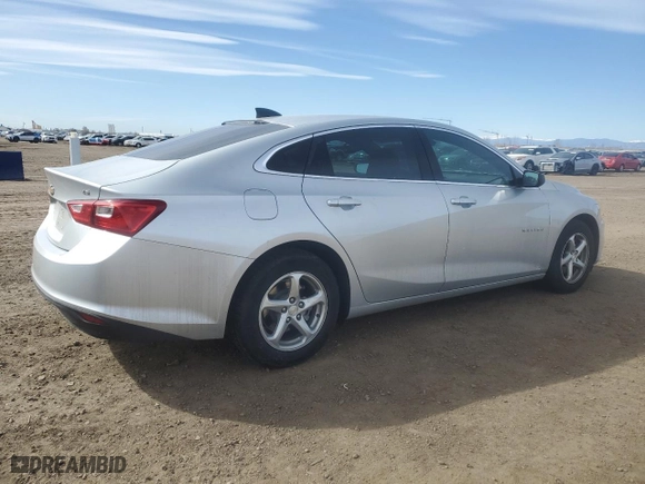 2016 Chevrolet Malibu LS with VIN 1G1ZB5ST2GF274399, listed as a Copart auction lot 48631285 with 48,794 mi miles and Salvage Title. Bid and sale history available at carsss.com. Image 3.