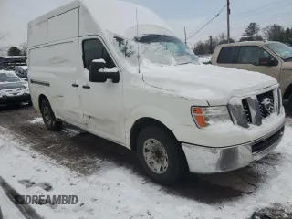2013 Nissan NV SV with VIN 1N6BF0LY9DN106025, listed as a Copart auction lot 87444994 with 150,725 mi miles and Salvage title. Bid and sale history available at DreamBid. Image 4.