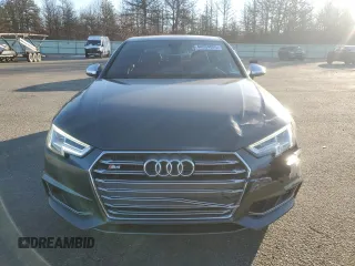 2018 Audi S4 Prestige with VIN WAUC4AF4XJA001442, listed as a Copart auction lot 44804865 with 52,682 mi miles and Salvage Title. Bid and sale history available at carsss.com. Image 5.