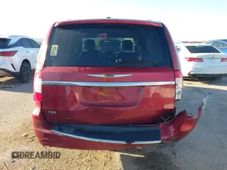 2014 Chrysler Town & Country Touring with VIN 2C4RC1BGXER126894, listed as a IAAI auction lot 41759567 with 150,994 mi miles. Bid and sale history available at carsss.com. Image 16.