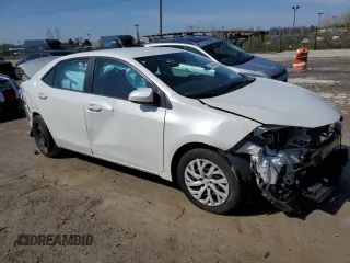 2019 Toyota Corolla L with VIN 5YFBURHE8KP883663, listed as a Copart auction lot 52443625 with 150,025 mi miles and Salvage Title. Bid and sale history available at DreamBid. Image 4.