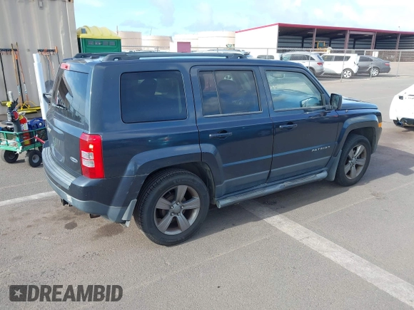 2014 Jeep Patriot Latitude with VIN 1C4NJPFA9ED679293, listed as a IAAI auction lot 42078681 with 94,124 mi miles and . Bid and sale history available at DreamBid. Image 4.