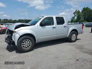 2016 Nissan Frontier SV with VIN 1N6AD0ER9GN737496, listed as a Copart auction lot 60474355 with Not provided miles and Salvage title. Bid and sale history available at DreamBid. Image 1.