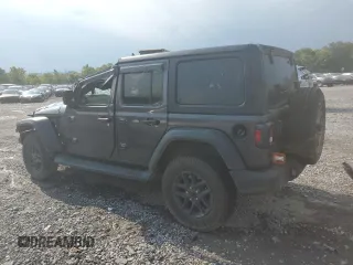 2024 Jeep Wrangler Sport with VIN 1C4PJXKN4RW197634, listed as a Copart auction lot 67890154 with 12,833 mi miles and Salvage title. Bid and sale history available at DreamBid. Image 2.