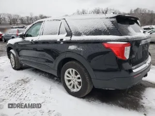 2020 Ford Explorer with VIN 1FMSK8BH0LGD15019, listed as a Copart auction lot 85490084 with 73,096 mi miles and Salvage Title. Bid and sale history available at carsss.com. Image 2.