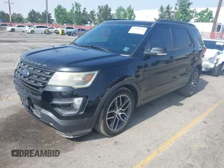 2016 Ford Explorer Sport with VIN 1FM5K8GT6GGA18336, listed as a IAAI auction lot 42498218 with 158,547 mi miles and . Bid and sale history available at DreamBid. Image 2.