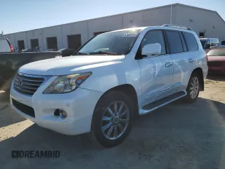 2011 Lexus LX 570 with VIN JTJHY7AX4B4060243, listed as a Copart auction lot 88865445 with 226,442 mi miles and Clean Title. Bid and sale history available at DreamBid. Image 1.