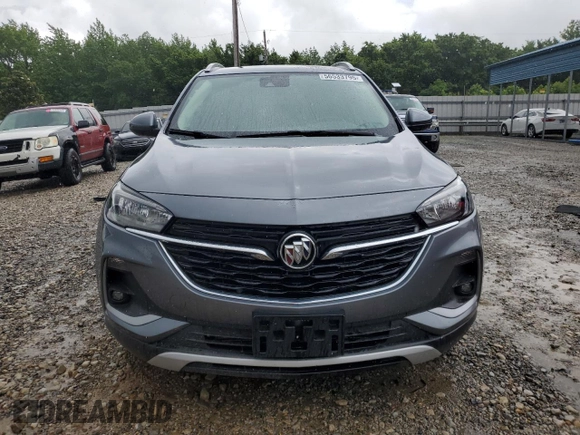 2021 Buick Encore GX Select with VIN KL4MMDSL8MB067969, listed as a Copart auction lot 56533795 with 45,690 mi miles and Salvage title. Bid and sale history available at DreamBid. Image 5.