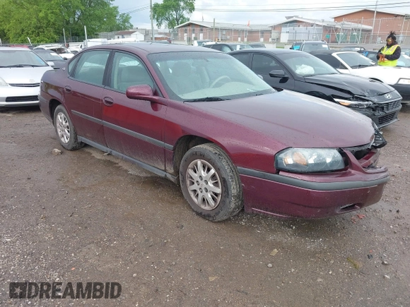 2003 Chevrolet Impala with VIN 2G1WF52E639399868, listed as a IAAI auction lot 42075831 with 155,610 mi miles and . Bid and sale history available at DreamBid. Image 1.