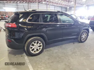 2018 Jeep Cherokee Latitude Plus with VIN 1C4PJMLX2JD545316, listed as a Copart auction lot 86966394 with 71,680 mi miles and Salvage Title. Bid and sale history available at DreamBid. Image 3.