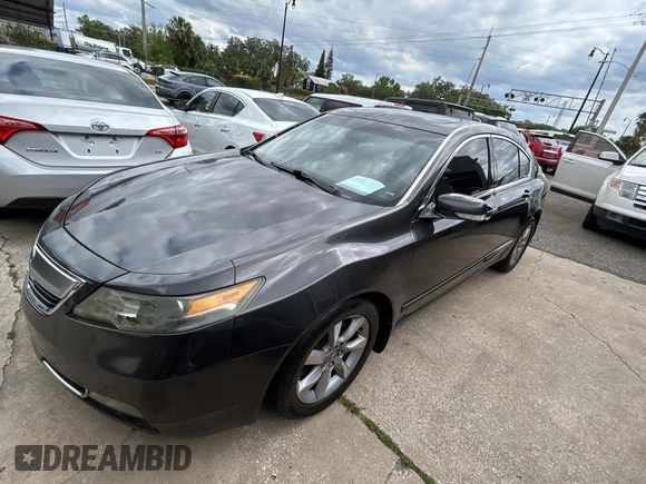 2012 Acura TL Tech Auto with VIN 19UUA8F51CA038207, listed as a Copart auction lot 52822055 with 149,409 mi miles and Clean Title. Bid and sale history available at carsss.com. Image 2.