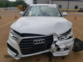 2018 Audi Q3 Premium with VIN WA1BCCFS3JR023502, listed as a Copart auction lot 47142733 with 38,444 mi miles. Bid and sale history available at carsss.com. Image 5.