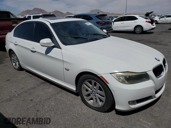 2011 BMW 3 Series 328i with VIN WBAPH5G53BNM72802, listed as a Copart auction lot 54443115 with 178,651 mi miles and Clean Title. Bid and sale history available at carsss.com. Image 4.