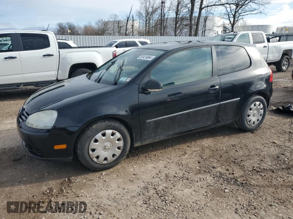 2009 Volkswagen Rabbit S z VIN WVWAB71KX9W134399, wystawiony jako Copart lot #44202235 z przebiegiem 136 074 mil mil oraz Nie do naprawy • Non repairable. Historia ofert i sprzedaży dostępna na DreamBid. Obrazek 1.