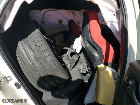 2021 Honda Civic Type R Touring with VIN SHHFK8G75MU201680, listed as a Copart auction lot 85760114 with 0 mi miles and Salvage Title. Bid and sale history available at carsss.com. Image 10.