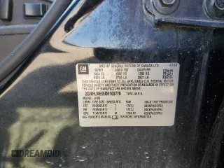 2013 Chevrolet Equinox LT with VIN 2GNFLNE35D6103775, listed as a Copart auction lot 51586275 with 88,078 mi miles and Salvage Title. Bid and sale history available at DreamBid. Image 15.