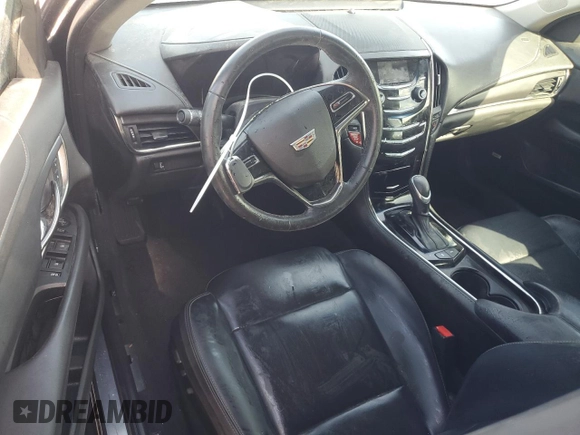 2016 Cadillac ATS Standard RWD с VIN 1G6AA5RA4G0180364, выставлен на аукционе Copart как лот 57396755 с пробегом 75 000 миль миль и На запчасти • Non repairable. История ставок и продаж доступна на DreamBid. Изображение 8.
