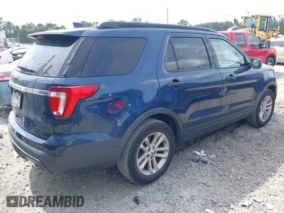 2017 Ford Explorer with VIN 1FM5K7B89HGD55534, listed as a IAAI auction lot 42303595 with 169,174 mi miles and . Bid and sale history available at DreamBid. Image 4.