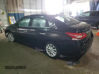 2019 Nissan Sentra S with VIN 3N1AB7AP4KY356952, listed as a Copart auction lot 43980935 with 113,553 mi miles and Salvage Title. Bid and sale history available at carsss.com. Image 2.