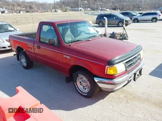 1997 Ford Ranger XLT with VIN 1FTCR10A5VPB61024, listed as a IAAI auction lot 41665439 with 167,187 mi miles. Bid and sale history available at carsss.com. Image 1.
