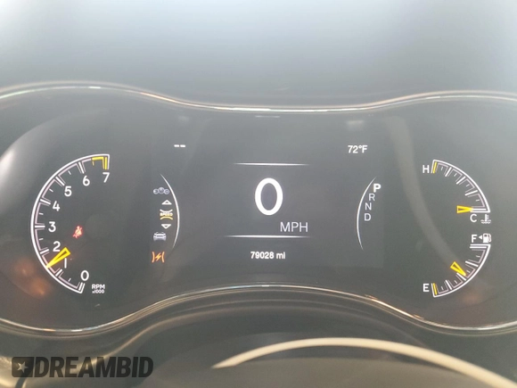 2019 Jeep Grand Cherokee Limited with VIN 1C4RJFBG4KC563555, listed as a Copart auction lot 60448475 with 79,028 mi miles and Salvage title. Bid and sale history available at DreamBid. Image 9.