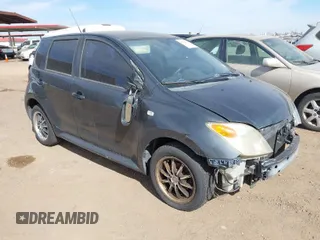 2006 Scion xA with VIN JTKKT624560133941, listed as a IAAI auction lot 41565822 with 149,490 mi miles. Bid and sale history available at carsss.com. Image 1.