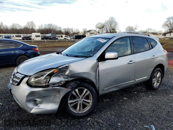 2013 Nissan Rogue S with VIN JN8AS5MV4DW115872, listed as a Copart auction lot 86979144 with 71,252 mi miles and Clean Title. Bid and sale history available at DreamBid. Image 1.