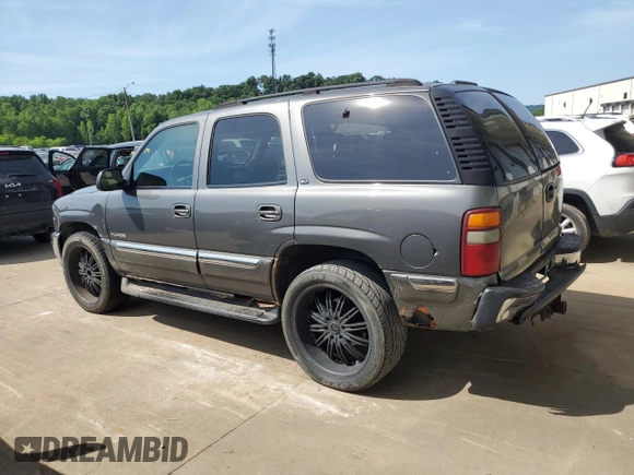 2000 GMC Yukon SLT with VIN 1GKEK13T5YJ173986, listed as a Copart auction lot 54668194 with 284,523 mi miles and Non Repairable. Bid and sale history available at carsss.com. Image 2.