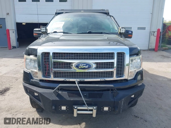2011 Ford F-150 XL with VIN 1FTFW1EF5BFA12124, listed as a IAAI auction lot 42152233 with 201,366 mi miles and . Bid and sale history available at DreamBid. Image 12.