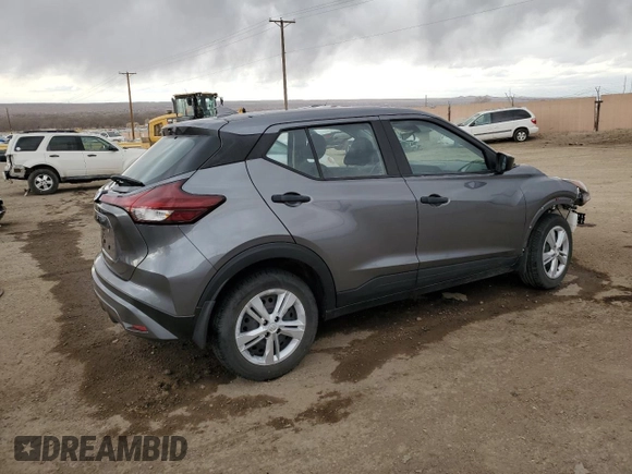 2021 Nissan Kicks S с VIN 3N1CP5BV9ML529571, выставлен на аукционе Copart как лот 44409105 с пробегом 75 657 миль миль и Списание • Salvage title. История ставок и продаж доступна на DreamBid. Изображение 3.