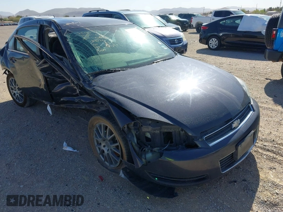 2009 Chevrolet Impala LS with VIN 2G1WB57K891248502, listed as a IAAI auction lot 41635159 with 174,097 mi miles and . Bid and sale history available at DreamBid. Image 1.