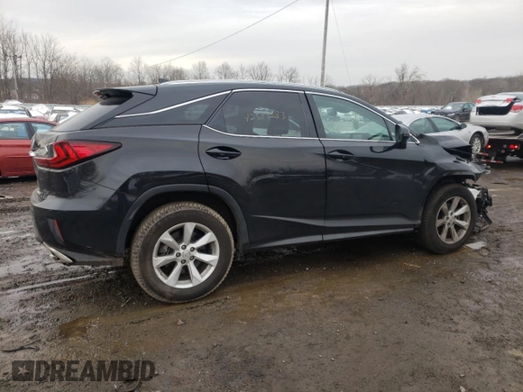 2017 Lexus RX with VIN 2T2BZMCA5HC119606, listed as a Copart auction lot 42583283 with 26,126 mi miles. Bid and sale history available at carsss.com. Image 3.