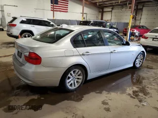 2007 BMW 3 Series 328i with VIN WBAVC53507FZ72395, listed as a Copart auction lot 52431745 with 149,634 mi miles and Salvage Title. Bid and sale history available at carsss.com. Image 3.
