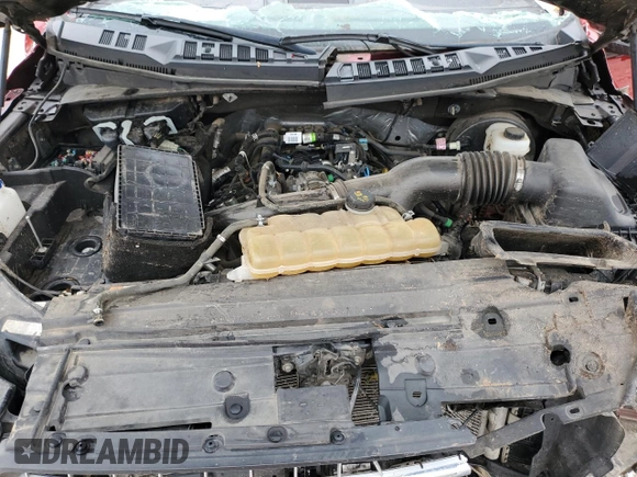 2020 Ford F-150 XL with VIN 1FTEX1CP3LKE59502, listed as a Copart auction lot 51449535 with 117,877 mi miles and Non repairable. Bid and sale history available at DreamBid. Image 11.
