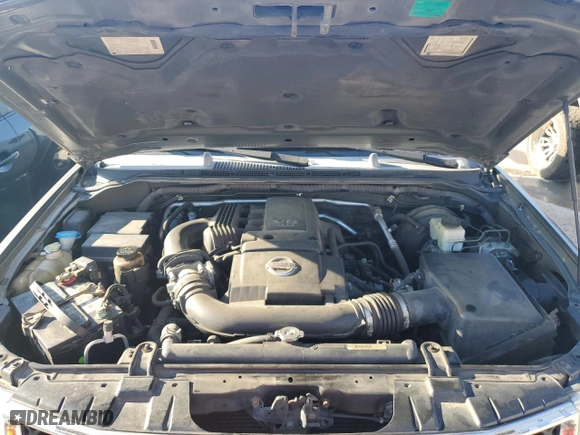 2005 Nissan Frontier 4WD LE with VIN 1N6AD07W35C407638, listed as a Copart auction lot 71481194 with 175,680 mi miles and Salvage Title. Bid and sale history available at carsss.com. Image 11.
