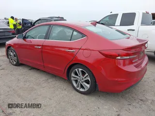 2017 Hyundai Elantra Value Edition z VIN KMHD84LF6HU226416, wystawiony jako IAAI lot #41298971 z przebiegiem 131 863 mil mil oraz . Historia ofert i sprzedaży dostępna na DreamBid. Obrazek 3.