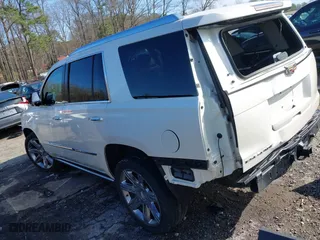2015 Cadillac Escalade Premium with VIN 1GYS4NKJ8FR514158, listed as a IAAI auction lot 41561419 with 172,470 mi miles. Bid and sale history available at carsss.com. Image 3.