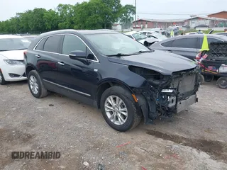 2021 Cadillac XT5 FWD Luxury with VIN 1GYKNAR42MZ131870, listed as a IAAI auction lot 42278078 with 78,174 mi miles and . Bid and sale history available at DreamBid. Image 1.