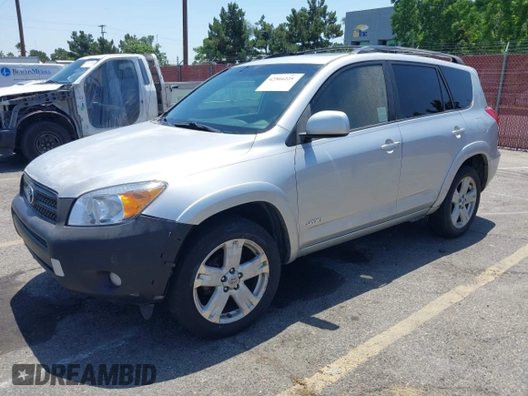 2007 Toyota RAV4 Sport with VIN JTMZD32V875043228, listed as a IAAI auction lot 42504225 with 230,226 mi miles and . Bid and sale history available at DreamBid. Image 2.