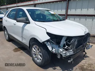 2021 Chevrolet Equinox LS with VIN 3GNAXHEV5MS144426, listed as a IAAI auction lot 42296881 with 68,334 mi miles and . Bid and sale history available at DreamBid. Image 1.