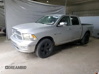 2009 Dodge 1500 SLT с VIN 1D3HV13TX9S727929, выставлен на аукционе Copart как лот 57354325 с пробегом 244 398 миль миль и Чистый • Clean title. История ставок и продаж доступна на DreamBid. Изображение 1.