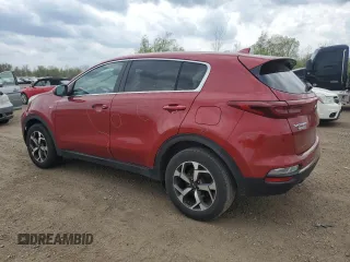 2020 Kia Sportage LX z VIN KNDPMCACXL7730197, wystawiony jako Copart lot #55149105 z przebiegiem 72 406 mil mil oraz Szkoda całkowita • Salvage title. Historia ofert i sprzedaży dostępna na DreamBid. Obrazek 2.