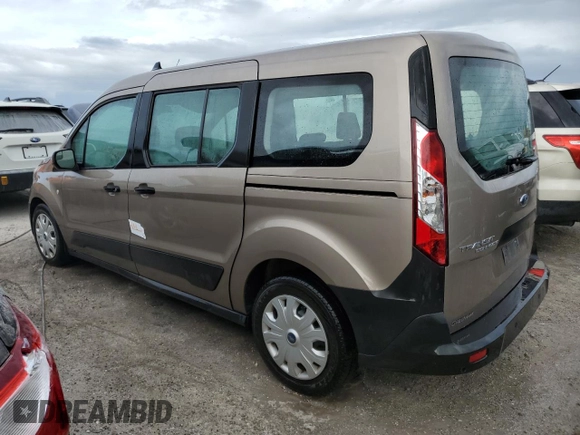 2019 Ford Transit Connect XL с VIN NM0GE9E25K1405974, выставлен на аукционе Copart как лот 79355544 с пробегом 63 528 миль миль и На запчасти • Non repairable. История ставок и продаж доступна на DreamBid. Изображение 2.
