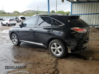 2013 Lexus RX 350 with VIN 2T2BK1BA5DC206212, listed as a Copart auction lot 57661055 with 108,811 mi miles and Salvage title. Bid and sale history available at DreamBid. Image 2.