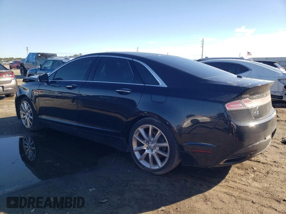 2014 Lincoln MKZ with VIN 3LN6L2G98ER826440, listed as a Copart auction lot 43272464 with 54,896 mi miles and Non Repairable. Bid and sale history available at carsss.com. Image 2.