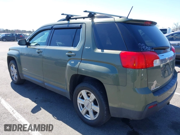 2015 GMC Terrain SLT with VIN 2GKFLXEK2F6145419, listed as a IAAI auction lot 41990579 with 125,745 mi miles and . Bid and sale history available at carsss.com. Image 3.
