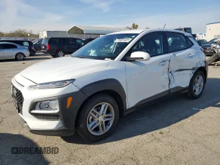 2019 Hyundai Kona SE with VIN KM8K12AA5KU316557, listed as a Copart auction lot 70407322 with 98,400 mi miles. Bid and sale history available at carsss.com. Image 1.
