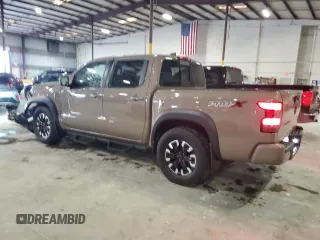 2024 Nissan Frontier SV with VIN 1N6ED1EJ0RN642992, listed as a Copart auction lot 70565784 with 194 mi miles and Salvage Title. Bid and sale history available at carsss.com. Image 2.